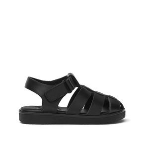 Zara fisherman leather sandals size 8